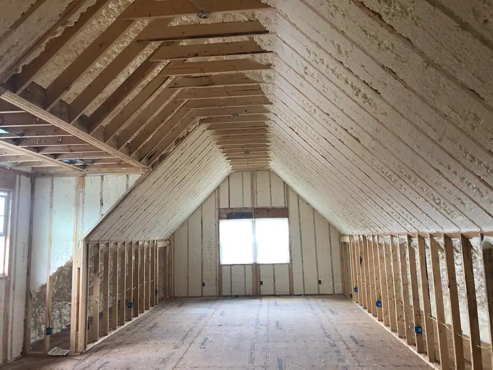 Spray Tech Foam Insulation