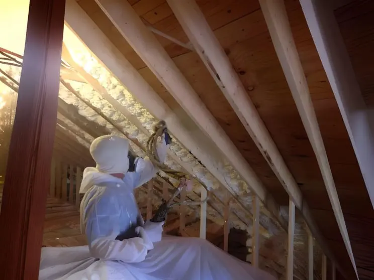 Spray Tech Foam Insulation