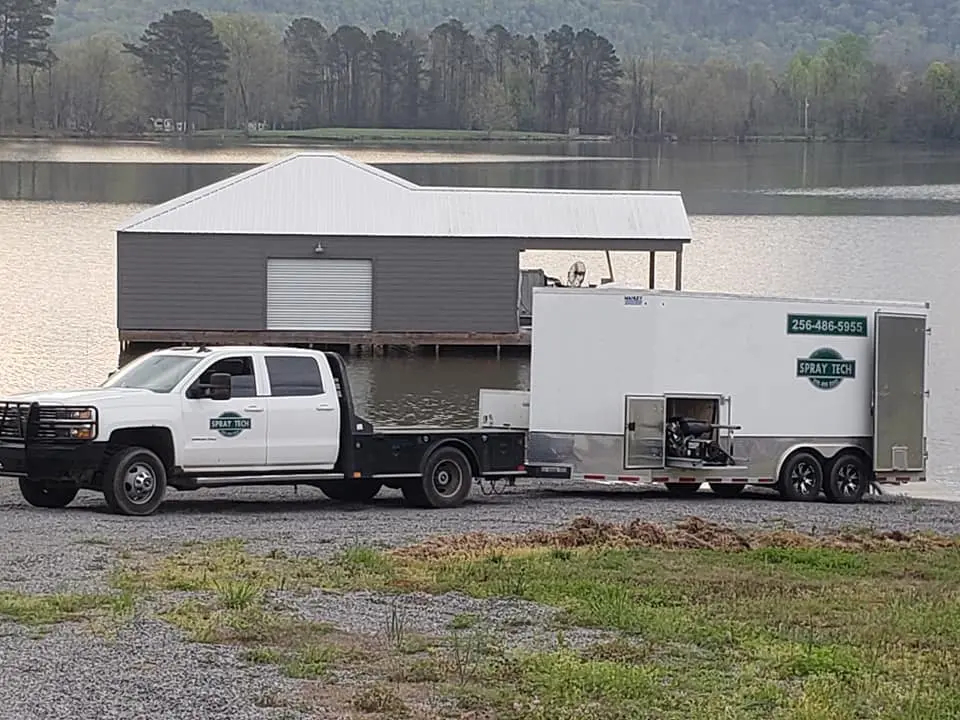 Spray Tech Foam Insulation