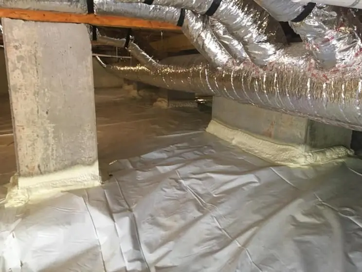Crawlspace Encapsulation