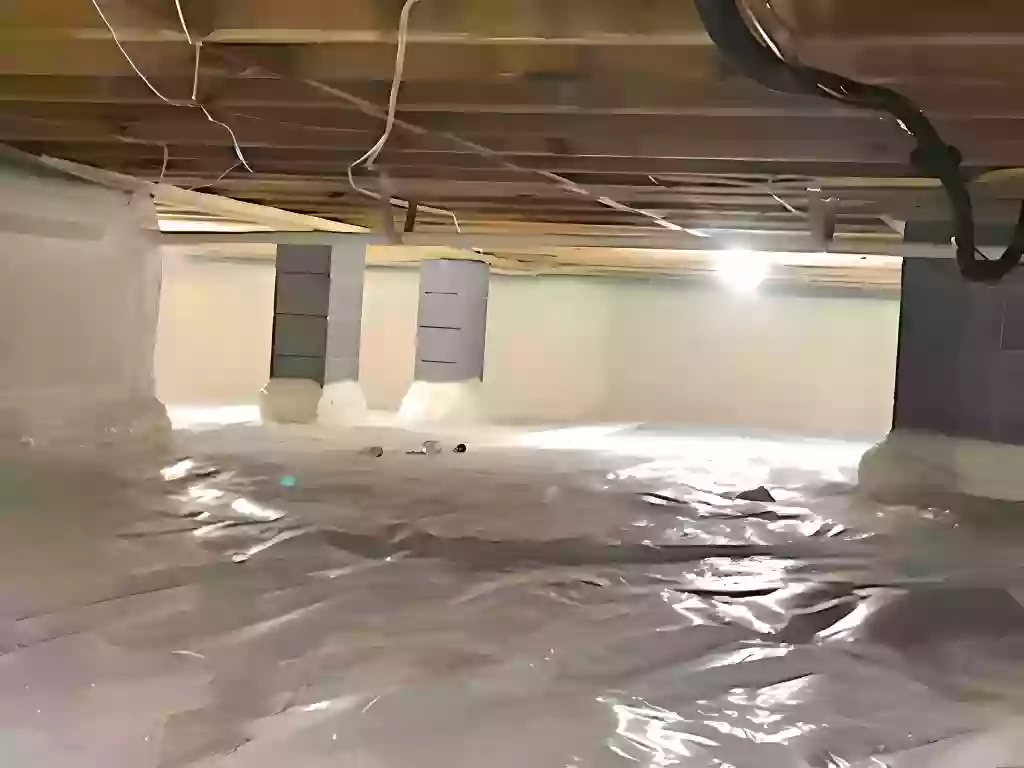 Spray Tech Insulation - Crawlspace Encapsulation