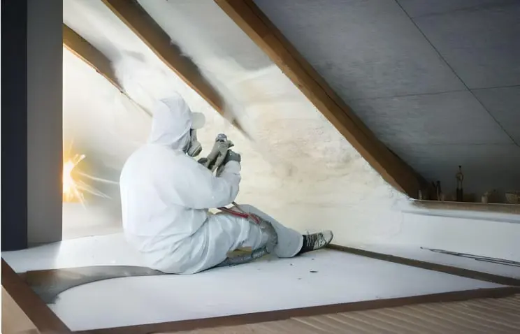 Closed Cell Spray Foam